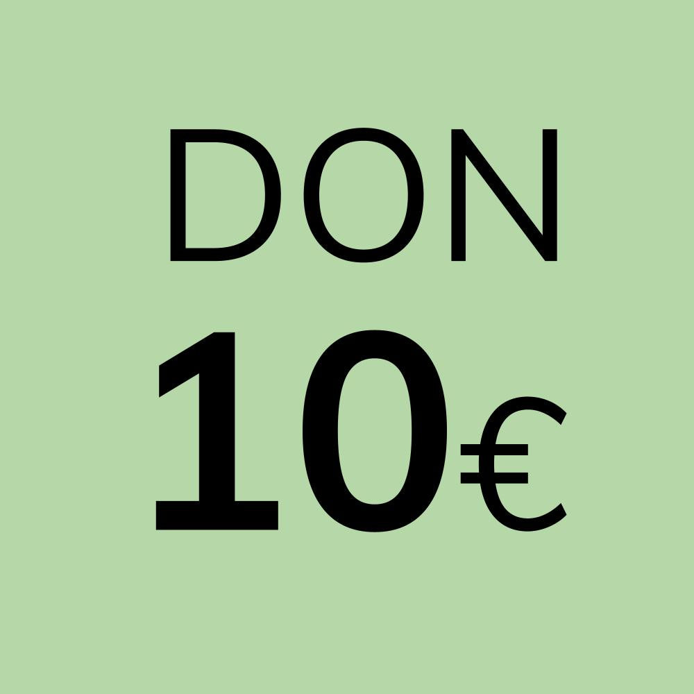 Don 10€ – Fort Recup